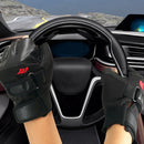 Men Half Finger Gloves Fingerless Knuckle Cycling Motorcycle Shockproof Gloves
