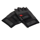 Men Half Finger Gloves Fingerless Knuckle Cycling Motorcycle Shockproof Gloves