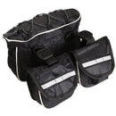 Outdoor Bicycle Double Saddle Bag Waterproof Front Frame Tube Cycling Bag