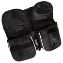 Outdoor Bicycle Double Saddle Bag Waterproof Front Frame Tube Cycling Bag