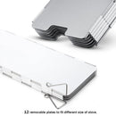 10pcs Outdoor Camping Cooking Picnic Stove BBQ Burner Windshield Wind Screen Hot