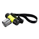 1 Pc Waterproof Super Bright T6 LED Flashlight Swimming Diving Headlight Lamp