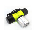 1Pc Waterproof Super Bright T6 LED Flashlight Swimming Diving Headlight Lamp