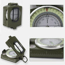 1Pc Pocket Military Army Geology Metal Compass Military Green Color New