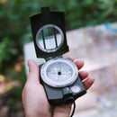 1Pcs Pocket Military Army Geology Metal Compass Military Green Color