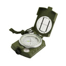 1 Pcs Pocket Military Army Geology Metal Compass Military Green Color