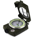1 Pcs Pocket Military Army Geology Metal Compass Military Green Color