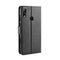 Crazy Horse Texture Horizontal Flip Leather Case for Asus Zenfone Max Plus (M2) ZB634KL / Zenfone Max Shot ZB634KL, with Holder & Card Slots & Wallet & Lanyard (Black)