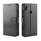 Crazy Horse Texture Horizontal Flip Leather Case for Asus Zenfone Max Plus (M2) ZB634KL / Zenfone Max Shot ZB634KL, with Holder & Card Slots & Wallet & Lanyard (Black)