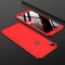 GKK Three Stage Splicing Full Coverage PC Case for ASUS Zenfone Max Pro (M1) ZB601KL (Red)