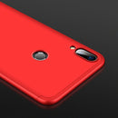 GKK Three Stage Splicing Full Coverage PC Case for ASUS Zenfone Max Pro (M1) ZB601KL (Red)