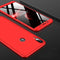 GKK Three Stage Splicing Full Coverage PC Case for ASUS Zenfone Max Pro (M1) ZB601KL (Red)