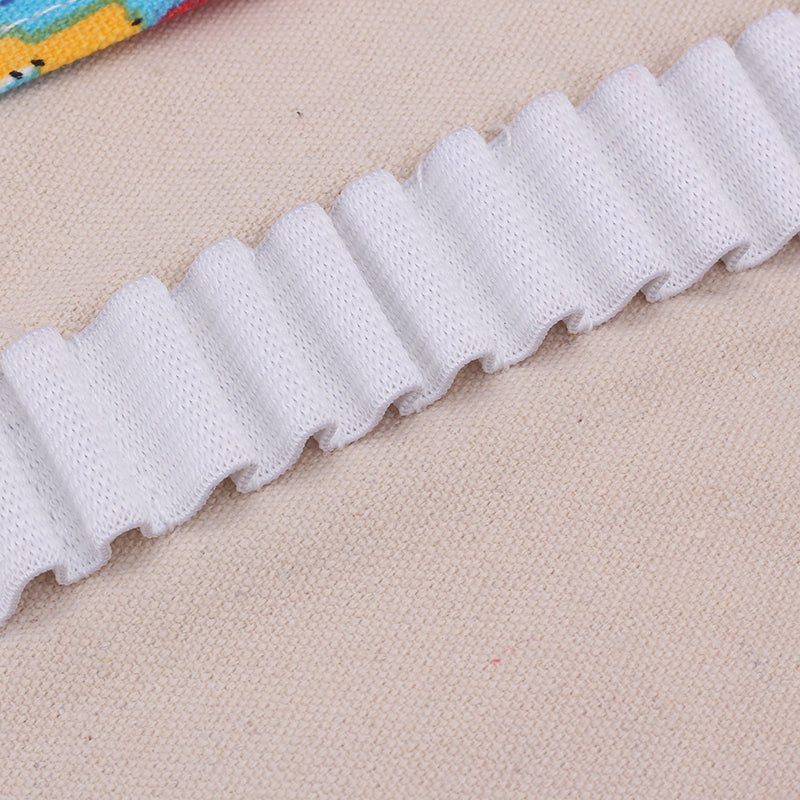 Canvas Bag Holder Roll Up Stationery Pen Brushes Make-up Pencil Case Pouch