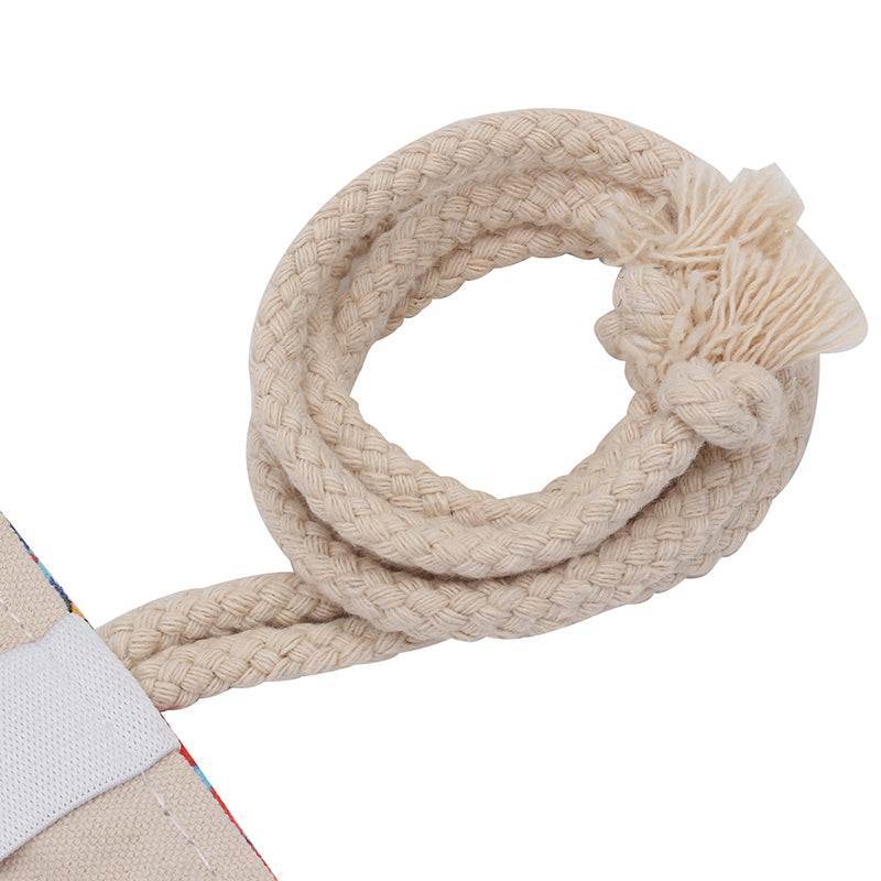 Roll Up Canvas Paint Brush Case Bag Drawing Pencil Art Craft Organizer Storage