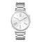 22mm Stainless Bead Hidden Butterfly Buckle Closure Strap Bracelet Band for Huawei Watch GT / GT 2/ GT 2 Pro