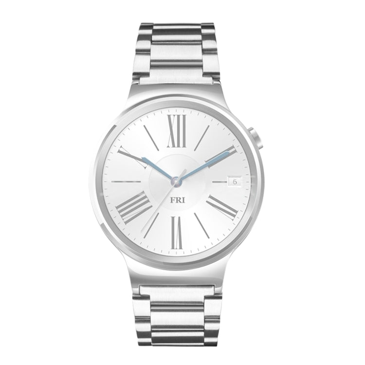 22mm Stainless Bead Hidden Butterfly Buckle Closure Strap Bracelet Band for Huawei Watch GT / GT 2/ GT 2 Pro