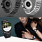 22mm Stainless Bead Hidden Butterfly Buckle Closure Strap Bracelet Band for Huawei Watch GT / GT 2/ GT 2 Pro
