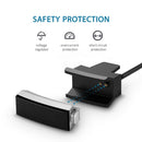 For Fitbit Alta Watch USB Charger Clip Cable, Length: 30cm