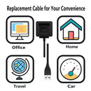 For Fitbit Blaze Smart Watch USB Charger Cable, Length: 1m
