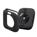 ENKAY Hat-Prince 2 in 1 TPU Semi-clad Protective Shell + 3D Full Screen PET Curved Heat Bending HD Screen Protector for Apple Watch Series 5 & 4 44mm(Black)