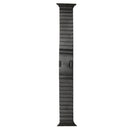 For Apple Watch 42mm Stainless Steel Watch Band(Black)