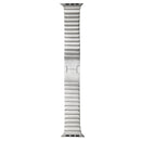 For Apple Watch 42mm Stainless Steel Watch Band(Silver)