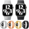 For Apple Watch 42mm Stainless Steel Watch Band(Gold)