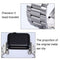For Apple Watch Series 7 41mm / 6&SE&5&4 40mm / 3&2&1 38mm Fold Buckle 3 Beads Stainless Steel Watch Band(Silver)