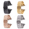 For Apple Watch Series 7 41mm / 6&SE&5&4 40mm / 3&2&1 38mm Fold Buckle 3 Beads Stainless Steel Watch Band(Silver)