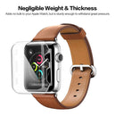 For Apple Watch Series 3 42mm Transparent PC Protective Case