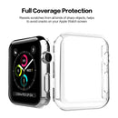 For Apple Watch Series 3 42mm Transparent PC Protective Case
