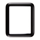 Front Screen Outer Glass Lens for Apple Watch Series 1 42mm(Black)