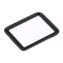 Front Screen Outer Glass Lens for Apple Watch Series 1 42mm(Black)
