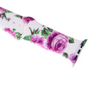 Silicone Printing Strap for Apple Watch Series 5 & 4 40mm (Purple Flower Pattern)
