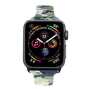 Silicone Printing Strap for Apple Watch Series 5 & 4 40mm (Camouflage Pattern)