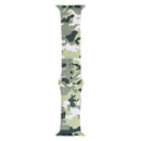Silicone Printing Strap for Apple Watch Series 5 & 4 40mm (Camouflage Pattern)