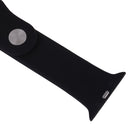 Silicone Printing Strap for Apple Watch Series 5 & 4 40mm (Black Flower Pattern)