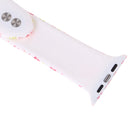 Silicone Printing Strap for Apple Watch Series 5 & 4 40mm (Colored Flower Pattern)