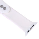 Silicone Printing Strap for Apple Watch Series 5 & 4 40mm (Red Flower Pattern)