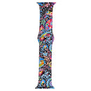 Silicone Printing Strap for Apple Watch Series 5 & 4 40mm (Color Pattern)