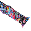 Silicone Printing Strap for Apple Watch Series 5 & 4 40mm (Color Pattern)