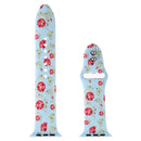 Silicone Printing Strap for Apple Watch Series 5 & 4 40mm (Light Blue Bottom Flower Pattern)