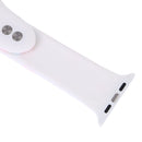 Silicone Printing Strap for Apple Watch Series 5 & 4 40mm (Big Flower Pattern)