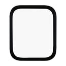 9H 3D Edge Glue Full Screen Tempered Glass Film for Apple Watch Series 5 / 4 44mm(Black)