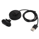 For Xiaomi Mi Band 4 Charger Charging Dock Base Stand Holder with 1m Charging Cable(Black)
