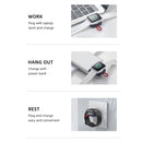 ROCK W26 Portable Magnetic Wireless Charger for Apple Watch(Blue)