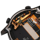 LCD Screen and Digitizer Full Assembly With Frame for Huawei Watch GT 2 46mm(Black)