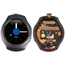 LCD Screen and Digitizer Full Assembly With Frame for Samsung Galaxy Gear S2 SM-R720(Black)