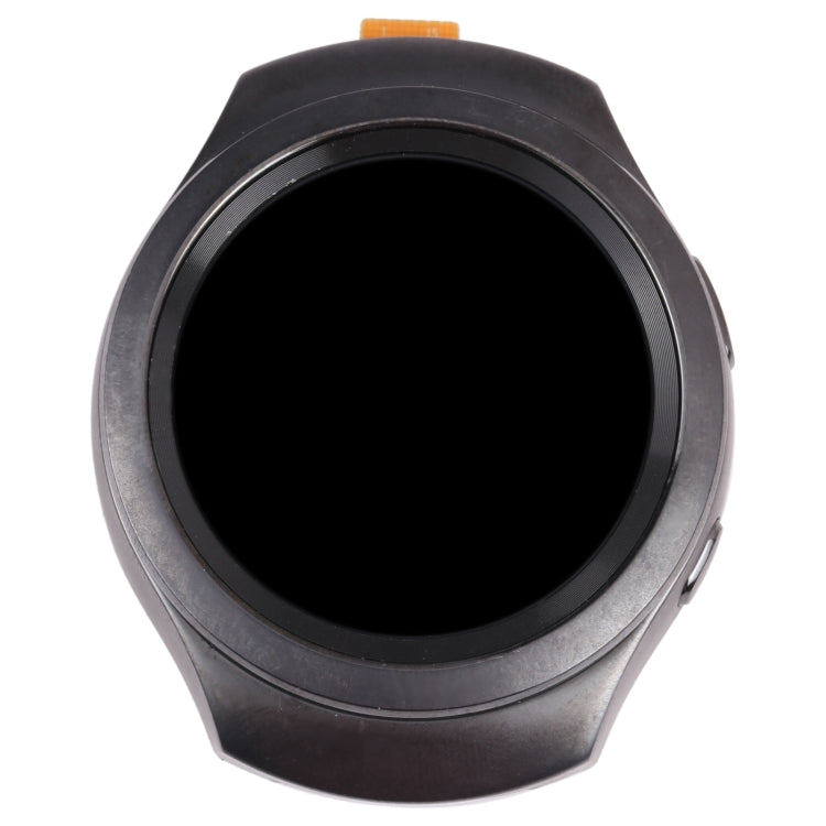 LCD Screen and Digitizer Full Assembly With Frame for Samsung Galaxy Gear S2 SM-R720(Black)