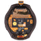 LCD Screen and Digitizer Full Assembly With Frame for Samsung Galaxy Gear S2 SM-R720(Black)